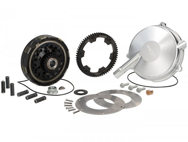 Kupplungskit Lf 8 Velg (kupplung, Primair , Koppelingsdeckel) BGM Pro Superstrong 2.0 Cr80 Ultralube Sport Alu, Type Cosa2/fl