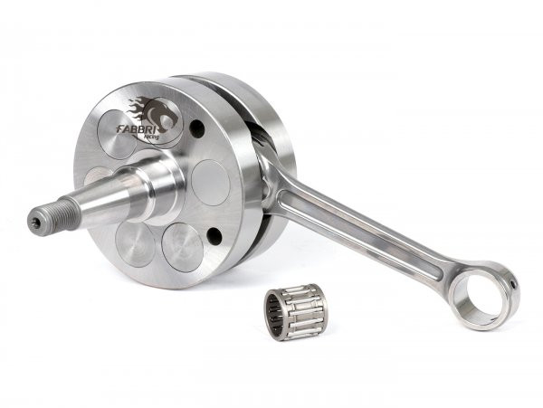 Krukas Fabbri Racing (DRijfstang  Primatist) M200 (voor Quattrini Carterset C200, Wangen=Ø92mm)