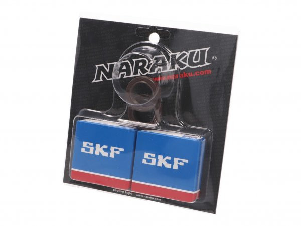 Krukaslager Set naraku Skf Metaalkäfig voor Peugeot horizontaal
