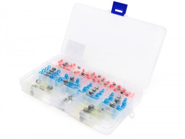 Lötverbinder-Set -MC POWER- Ø1,7mm, 2,7mm, 4,5mm, 6mm - 150stk.