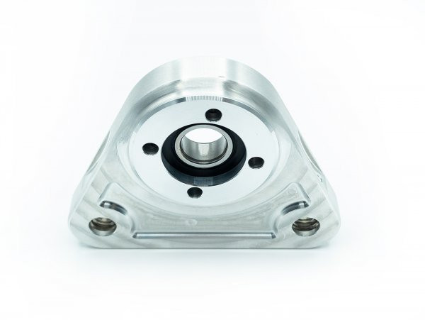 Lagerplaat Driehoek  Achterwiel mc Proparts (Gilera, Piaggio Brommer)