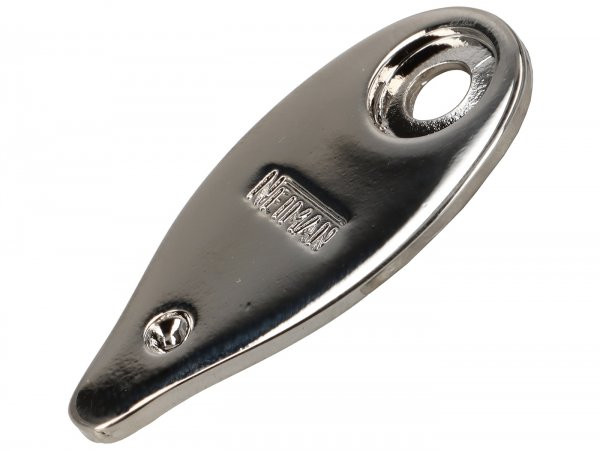 Lenkschlossblende -NEIMAN (Oval, 1968-1978), Draad voor Niet Ø=4.5mm- Vespa