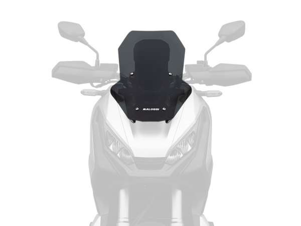 Windbescherming malossi Mhr, B=340mm, H=450mm Honda Xadv 750 Ie 4t Lc 2017->