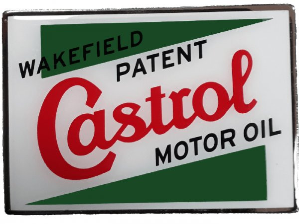 Magneet voor Kühlschrank -CASTROL, Classic- 65mm x 50mm