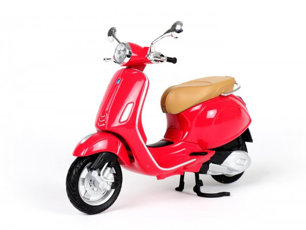 Modell -maisto 1:12- Vespa Primavera 150 - Rood