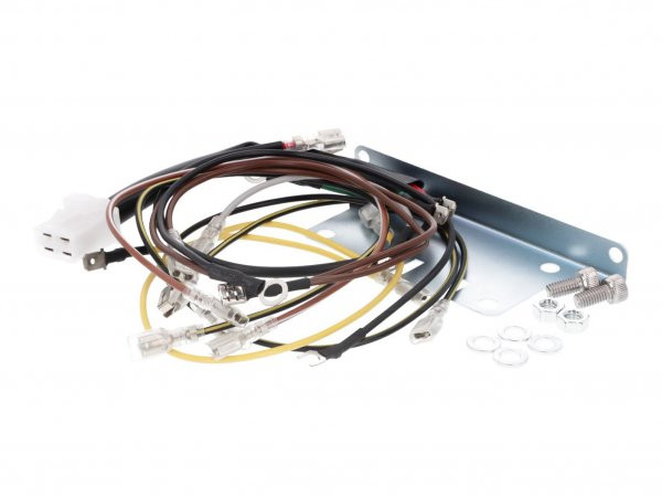 Montagekit met Kabelboom voor Lima Ombouwset -101 OCTANE- voor Simson S51