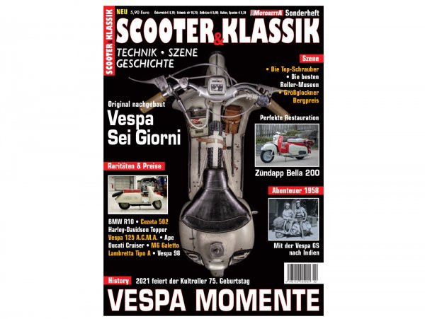 Motoretta Magazin Sonderedition Scooter & Klassik 100 Seiten - 02/2020 - Deutsch