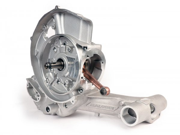 Carterset Malossi Vrone, Membraaninlaat, Incl. Krukas Kingwelle Slag 64mm, DRijfstang  110mm Voor Quattrini M1x/m1xl, BGM177