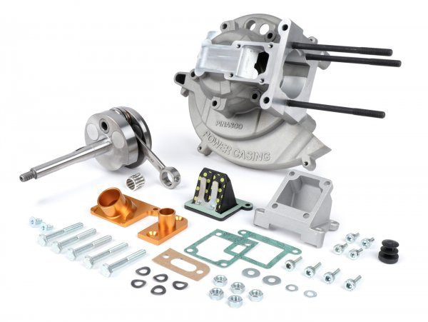 Carterset Pinasco Power Casing  Membraan  Carterset Voor 21mm Carburateur, Seitenansauger