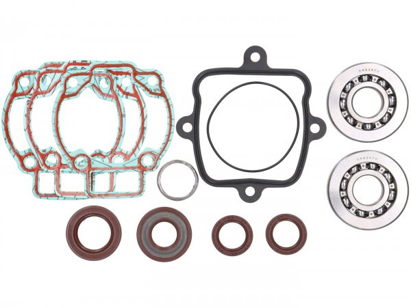 Motorrevisionsset BGM Pro Fkm (e10 Beständig)   (Aprilia, Gilera, Italjet)