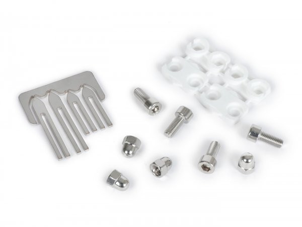 Naaldset -CMD Harpoon- Mess-Spitzen Standard, 2 x 28mm en 2 x 40mm, Doppelpack met 4 Mess-Spitzen incl. Zubehör- Vespa Lang frame en Kort frame