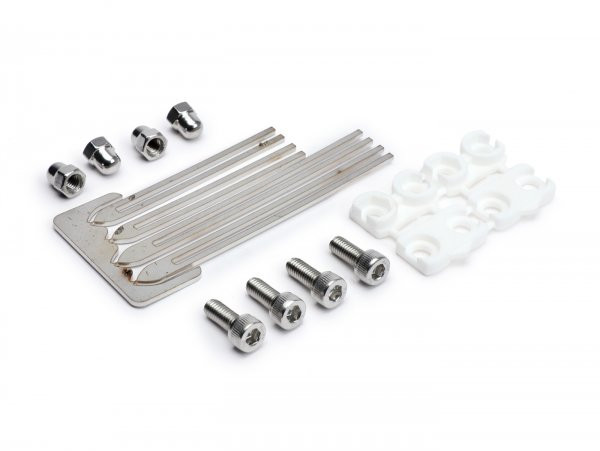 Naaldset -cmd Long Harpoon- Mess-spitzen Standard, 2 X 64mm En 2 X 84mm, Doppelpack Met 4 Mess-spitzen Incl. Zubehör- Vespa Lang Frame En Kort Frame