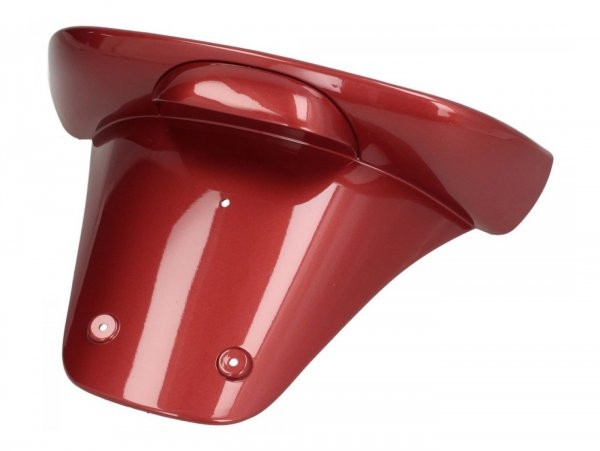 NummernschildHouder - Kentekenhouder Piaggio- Vespa ET4 - rood Etrusco (848)