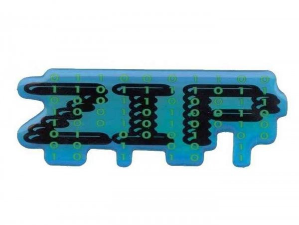 PlaKetting "Zip" voorkant Piaggio- Piaggio ZIP 2