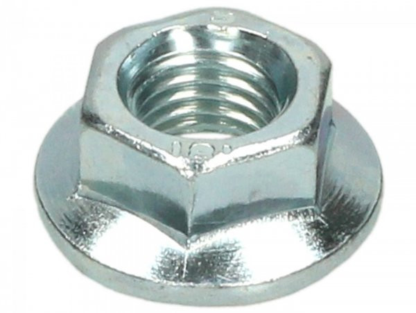 Moer M10 X 1.25 piaggio (Aprilia, Derbi, Gilera)