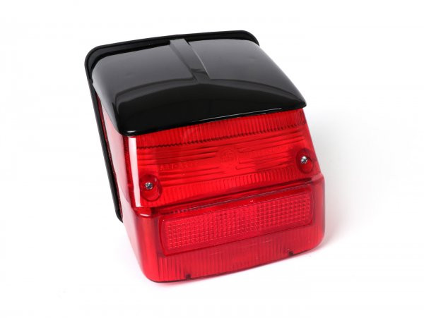 Achterlicht bosatta  zwart (Vespa (Piaggio))