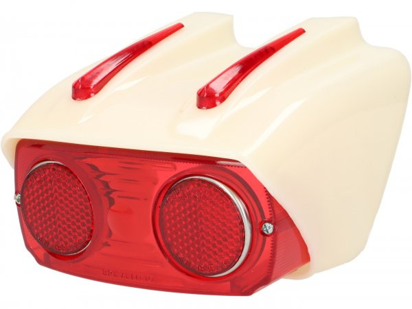 Achterlicht Catalux Kunstoffgehäuse, Glas rood oem Kwaliteit  incl. DichtRubber Zum Frame