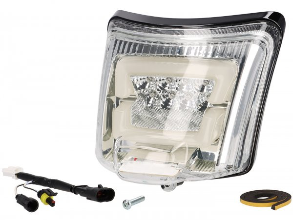 Achterlicht Incl. Frame Moto Nostra, Led 'boulder'