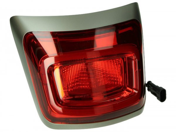 Rücklicht, zilvergrauer Frame Piaggio