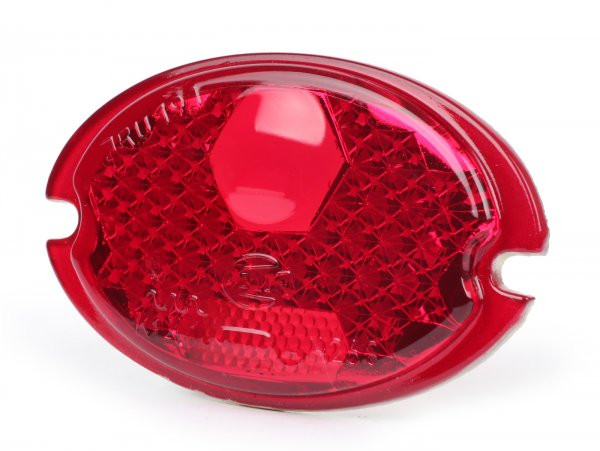 Achterlichtglas hella (nos, Echtglas met Metaalbedampftem Reflektor), Schwanenhals