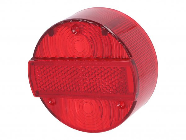 Achterlichtglas Rond -101 Octane