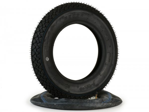 Band -kenda K333- 3.50 - 10 Velg Tt 51j (vespa (augsburg), Baotian, Benzhou)