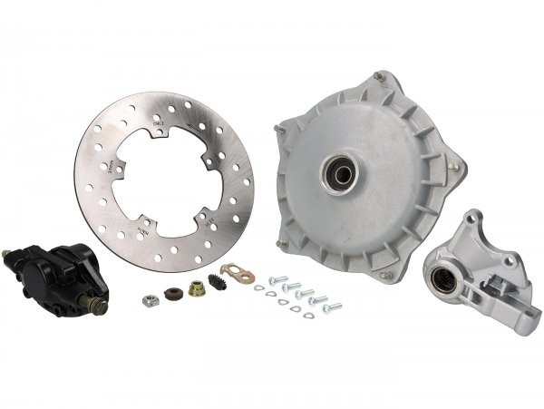 Scheibenbremseset lml Classic Ø=20mm  zilvern (Vespa (Piaggio))