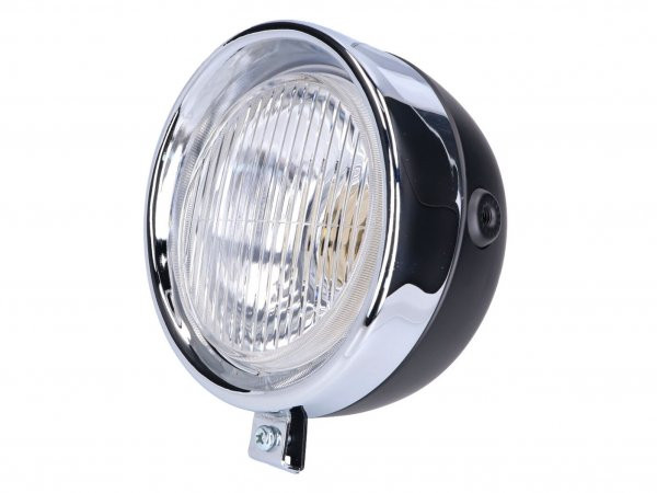 Koplamp Rond Zwart Classic Universeel -101 Octane