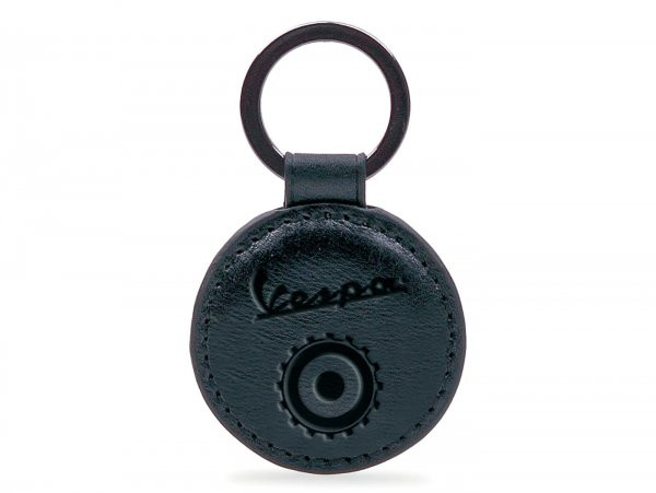 Sleutelhanger -VESPA, "Open"- blauww