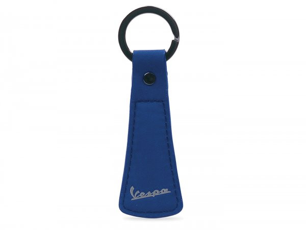 Sleutelhanger -VESPA, "Skyline"- blauww
