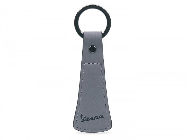 Sleutelhanger -VESPA, "Skyline"- grau