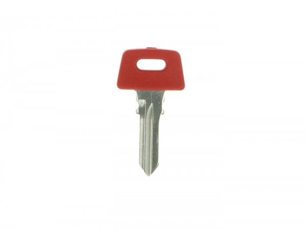 Schlüsselrohling (zonder Wfs) piaggio  rood (Gilera)