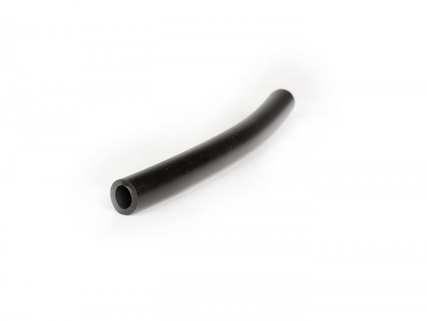 Slang Malossi- Pvc, Zwart, Ø Innen Vervangen Door 6mm, Ø Aussen Vervangen Door 9mm, L Vervangen Door 80mm