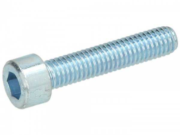Schroef Inbus Din 912 M6 X 30 (festigkeit 8.8)