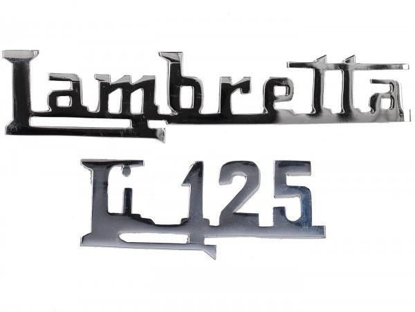 Schriftzug Beenschild Oem (lambretta (eibar))