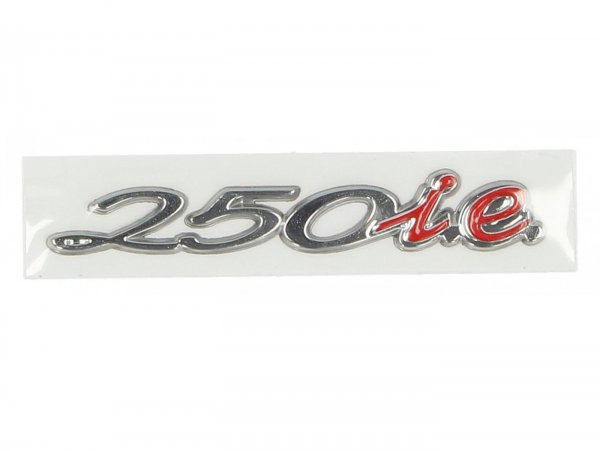 Schriftzug Gepäckfach piaggio 250ie  Vespa Gts 250 (zapm45100)