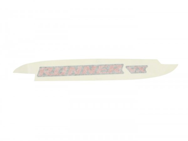 Schriftzug Runner Vx Piaggio- Gilera Runner Rst - Beige Cammeo (524)