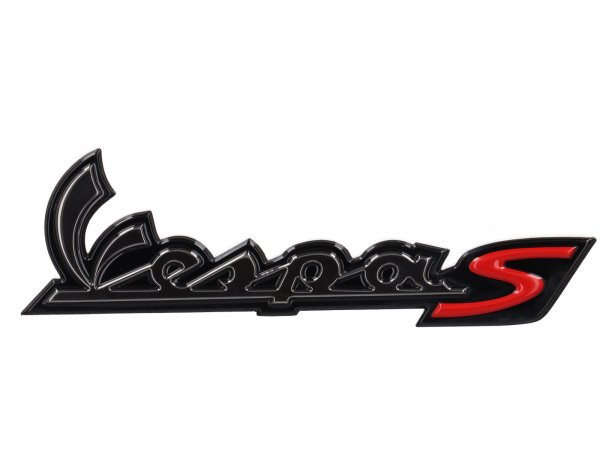 Schriftzug "vespa S" Piaggio- Vespa S