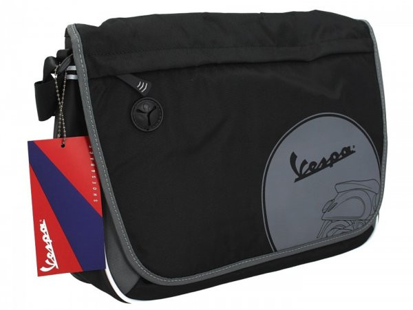 Schultertas -vespa 35x10.5x25cm "track"