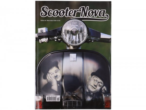 Scooter Nova Magazine