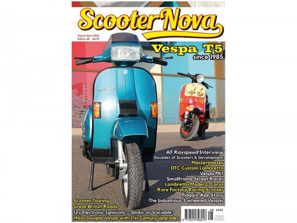 Scooter Nova Magazine