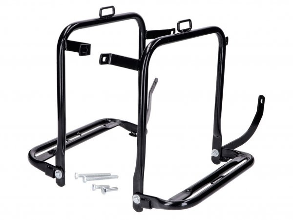 SeitenbagageDRager Set Rechts En Links, Zwart -101 Octane