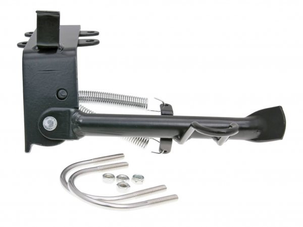 Zijstandaard zwart -101 OCTANE- voor Peugeot Zenith