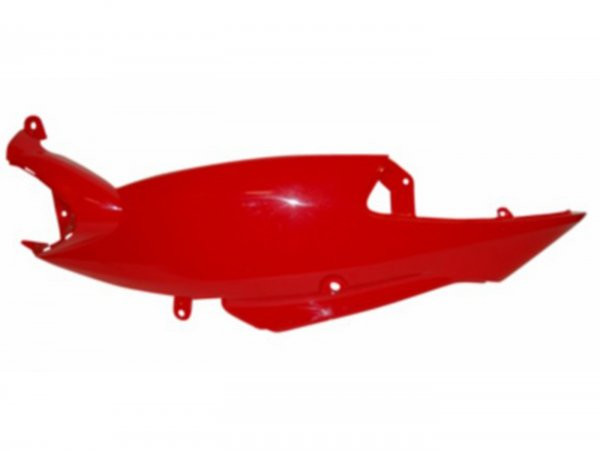 Zijkap H.r. Piaggio- Piaggio Nrg Mc3 - Rood DRagon (894)