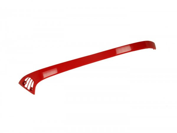 Zijkap links Piaggio- Vespa S - rood Dragon (894)