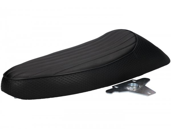 Buddy BGM Pro Sport  zwarte Keder (Vespa (Augsburg), Vespa (Piaggio))