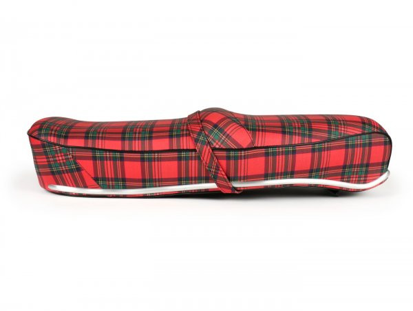 Buddy Pegasus selleria Trezzi  Tartanmuster rood