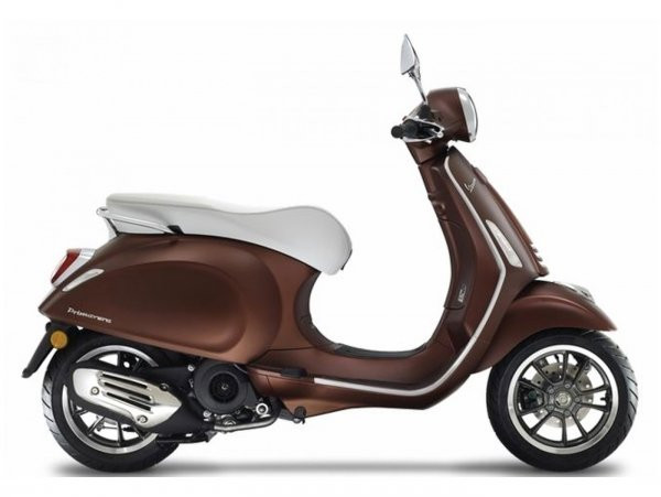 Buddy Piaggio, Duozitbank, Grau, Naht Bruin