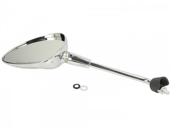 Spiegel, Chroom, Links piaggio (Vespa Modern)