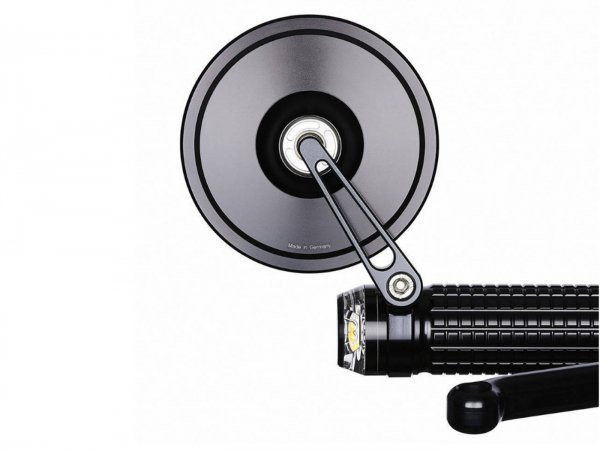 Spiegel -MOTOGADGET, mo.view street (ECE)- Lenkerenden- Ø=96mm - zwart